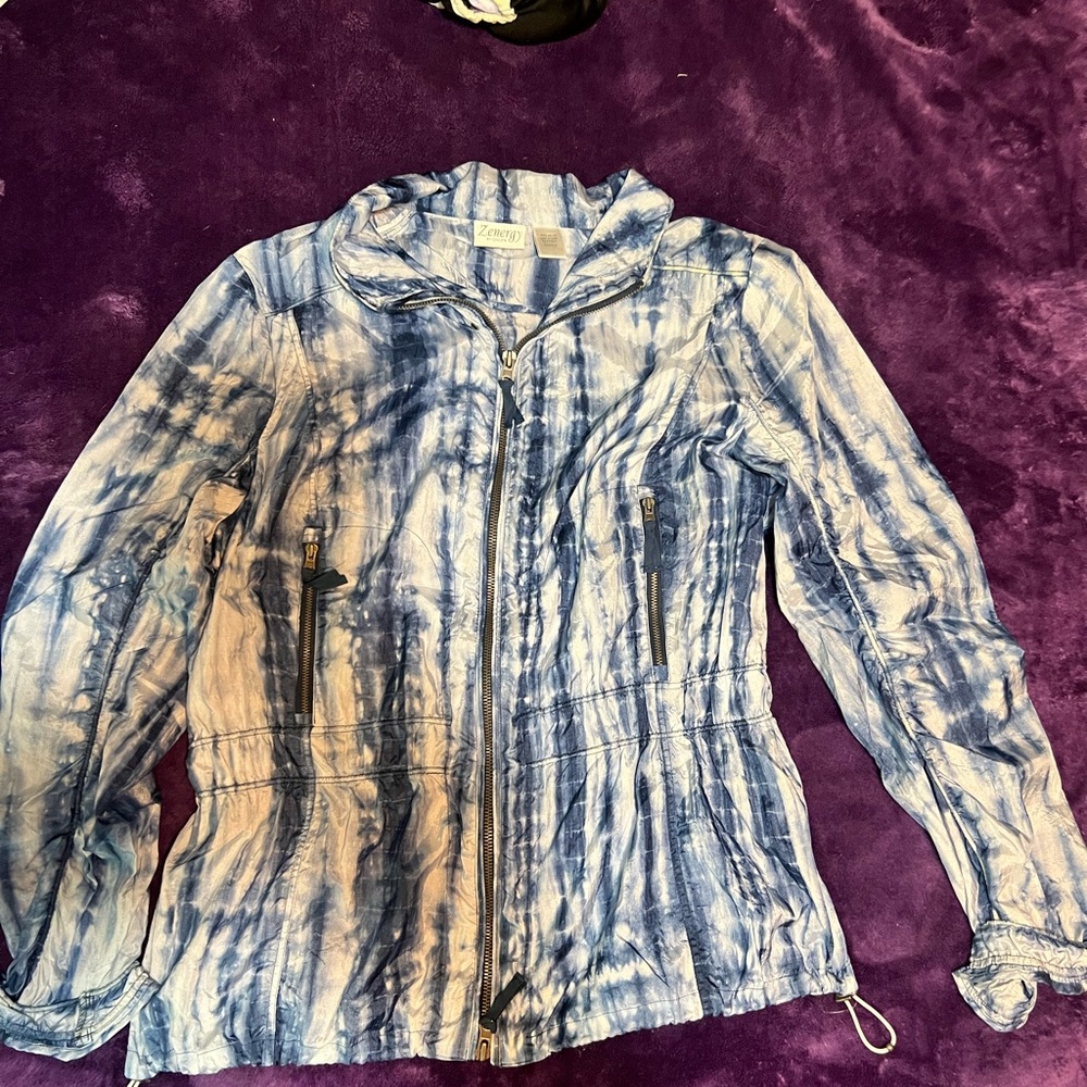Women’s Zenergy by Chico’s a really great light weight jacket.